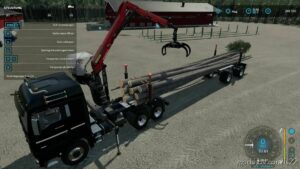 FS22 MAN Mod: TGX 26.600 Forst Langholz (Image #3)