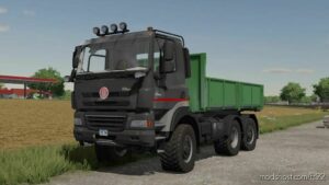 FS22 Tatra Truck Mod: Phoenix 6X6 Kipper (Image #2)