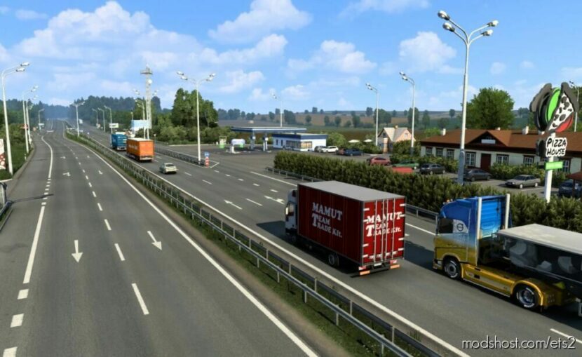 ETS2 Ukraine Map Mod: Expansion V0.8 For Promods 2.61 1.44 (Featured)