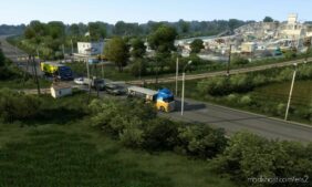 ETS2 Ukraine Map Mod: Expansion V0.8 For Promods 2.61 1.44 (Image #3)