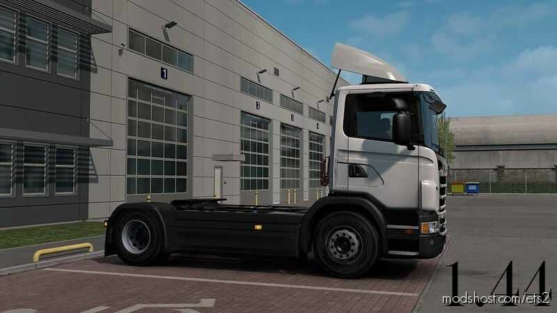 ETS2 Scania Truck Mod: G Series 1.44 FİX (Featured)