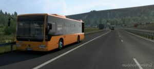 ETS2 Mercedes-Benz Mod: Conecto Sofia Public Transport BUS Skin (Image #2)