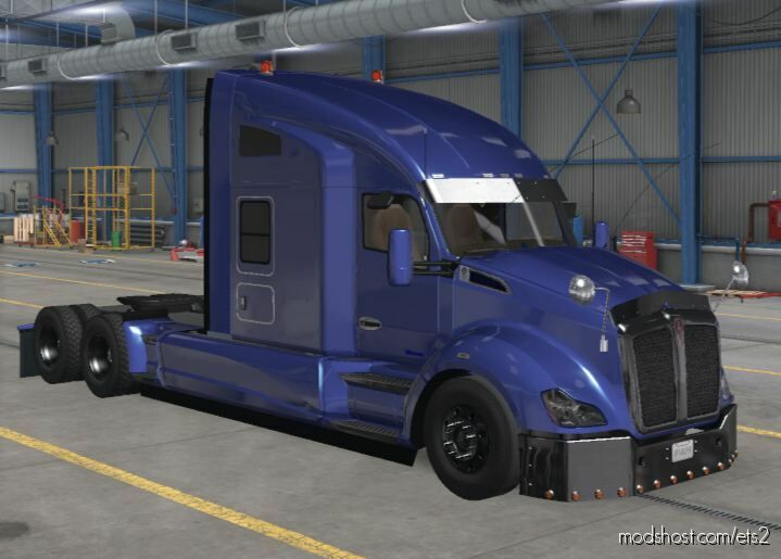 ETS2 Kenworth Truck Mod: T680 Custom 1.44 (Featured)