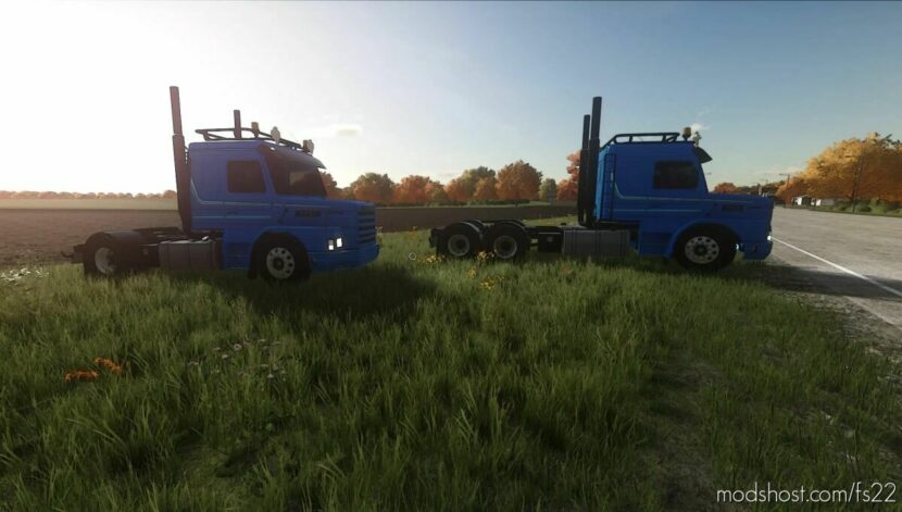 FS22 Scania Truck Mod: 113H V1.0.1.2 (Featured)