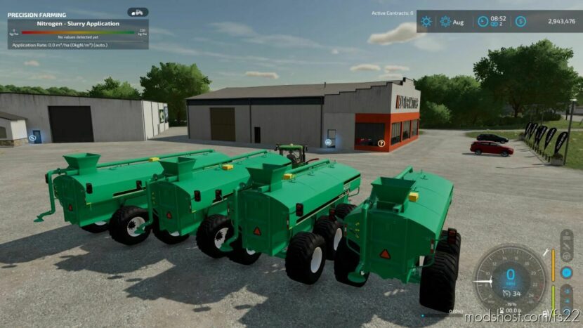 FS22 Trailer Mod: GEA Houle Pack (Featured)