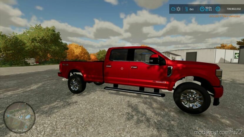 FS22 Ford Car Mod: 2020 Ford Super-Duty Limited (Featured)