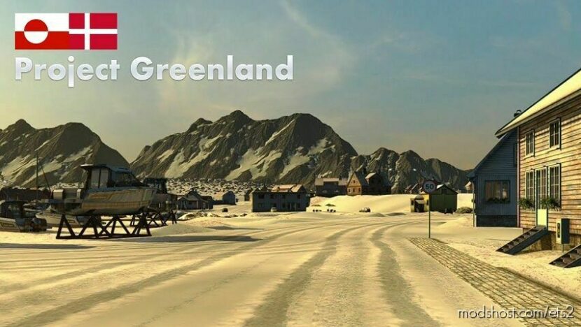 ETS2 Map Mod: PROJECT GREENLAND FOR PROMODS 2.61 (Featured)