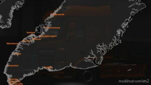 ETS2 Map Mod: PROJECT GREENLAND FOR PROMODS 2.61 (Image #2)