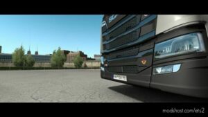 ETS2 Map Mod: NEW SCANIA R/S BADGE V4.0.1 (Image #2)