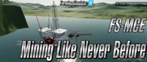 FS22 Map Mod: Tcbo Mining Construction Economy (Featured)