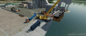 FS22 Map Mod: Tcbo Mining Construction Economy (Image #3)