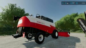 FS22 Rostselmash Combine Mod: Acros 595 Power Plus (Featured)