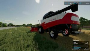 FS22 Rostselmash Combine Mod: Acros 595 Power Plus (Image #3)