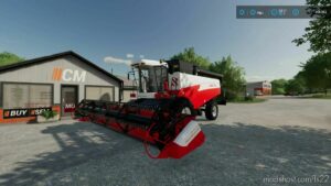 FS22 Rostselmash Combine Mod: Acros 595 Power Plus (Image #4)