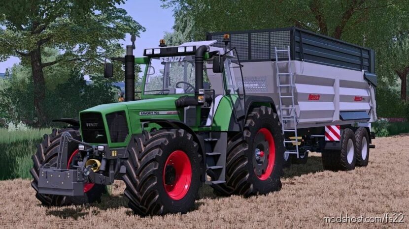 FS22 Fendt Tractor Mod: 900 Favorit (Featured)