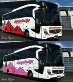 ETS2 Mercedes-Benz Skin Mod: NEW Travego 16 SHD - Beydağı 50. YıL (Image #2)