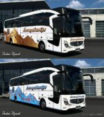 ETS2 Mercedes-Benz Skin Mod: NEW Travego 16 SHD - Beydağı 50. YıL (Image #3)