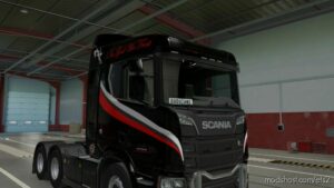 ETS2 Freightliner Mod: Argosy And Scania R 2016 | Broekhuizen Bulk Carriers “Skin” (Image #3)