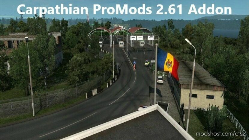 ETS2 Map Mod: CARPATHIAN ADDON PROMODS 2.61 (Featured)