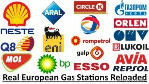 ETS2 Mod: REAL EUROPEAN GAS STATIONS V1.44 (Image #2)