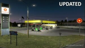 ETS2 Mod: REAL EUROPEAN GAS STATIONS V1.44 (Image #3)