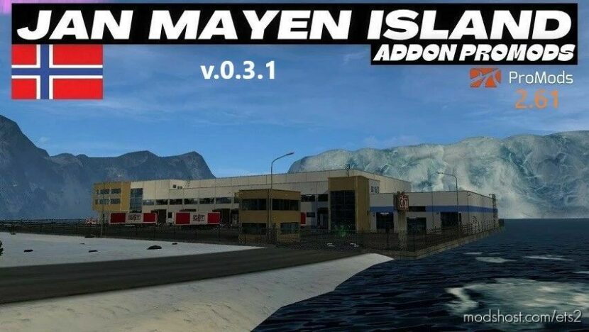 ETS2 Map Mod: JAN MAYEN BETA V0.3.1 1.44 (Featured)