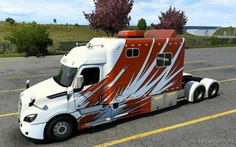 ATS Freightliner Truck Mod: Cascadia Legacy V3.3 (Featured)