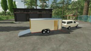 FS22 Mod: 20FT US Trailer (Image #3)