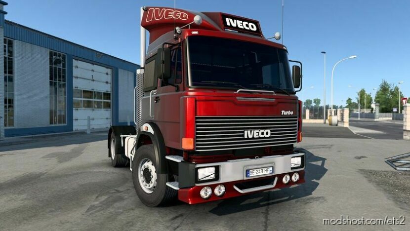 ETS2 Truck Mod: Iveco 190_38 Special v1.44 (Featured)