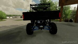 FS22 ATV Vehicle Mod: 2019 Polaris Ranger Converted (Image #3)