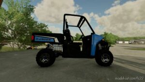 FS22 ATV Vehicle Mod: 2019 Polaris Ranger Converted (Image #5)