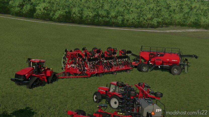 FS22 Seeder Mod: Case Skinned Bourgault C872, 3320 And 3420 (Featured)