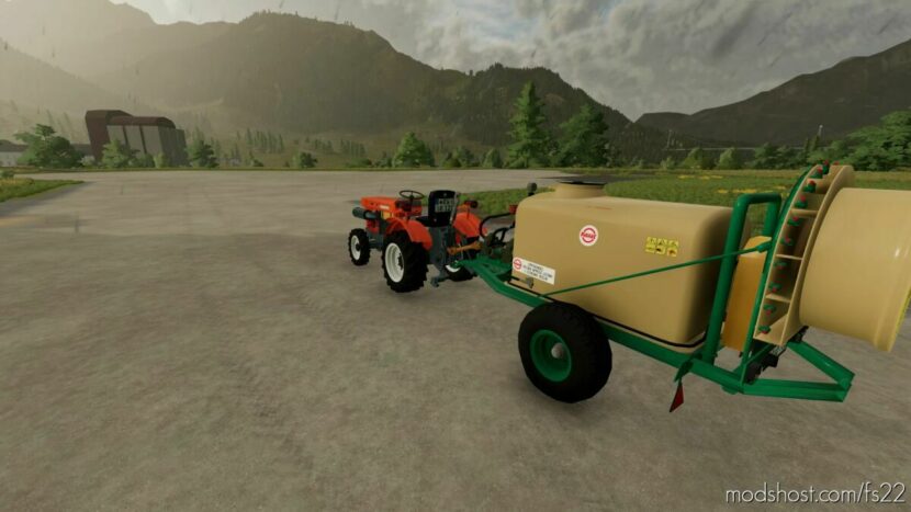 FS22 Kubota Tractor Mod: B7001 Beta (Featured)