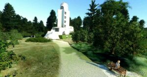 MSFS 2020 Germany Scenery Mod: Potsdam Observatory & Einstein Tower (Featured)