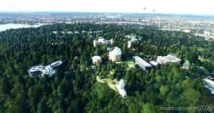 MSFS 2020 Germany Scenery Mod: Potsdam Observatory & Einstein Tower (Image #2)