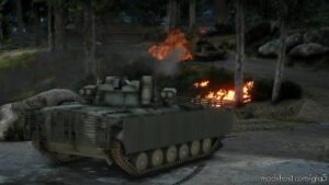 GTA 5 Vehicle Mod: Bmp-2M IFV Add-On (Image #2)