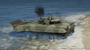 GTA 5 Vehicle Mod: Bmp-2M IFV Add-On (Image #4)