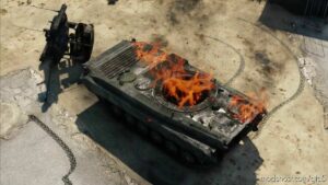 GTA 5 Vehicle Mod: Bmp-2M IFV Add-On (Image #5)