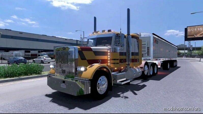 ATS Realistic Mod: CAT 3406E Straight Pipe Sound (Featured)