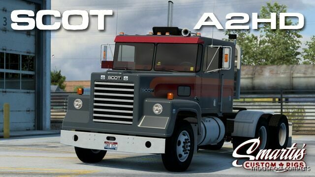 ATS Truck Mod: SCOT A2HD V2.0.4 1.44 (Featured)