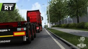 ETS2 Realistic Mod: Johndoe Sickx - RAY Tracing Reshade Preset Luxus - V1.8 Final (Image #3)