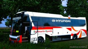 ETS2 Hyundai Bus Mod: Universe Express Noble Updated (Image #3)