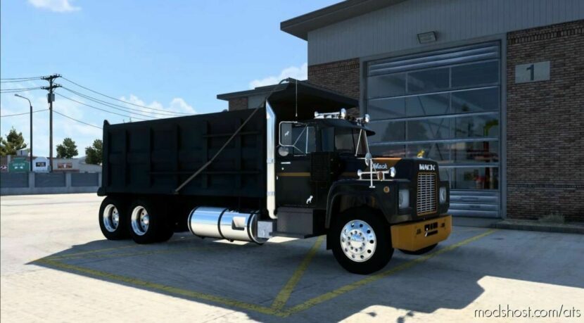 ATS Mack Truck Mod: Custom Mack R 1.45 (Featured)