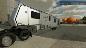 FS22 Trailer Mod: Custom 5TH Wheel Camper (Featured)