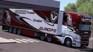 ETS2 Mod: CBRXXX TRANS COMBO SKIN PACK 1.44-1.45 (Image #2)