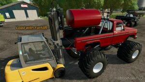 FS22 Vehicle Mod: Monster Truck (Image #4)