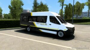 ETS2 Mercedes-Benz Car Mod: Eldo Coaches Sprinter (Image #2)