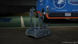 GTA 5 Vehicle Mod: EOD BOT Add-On (Image #4)