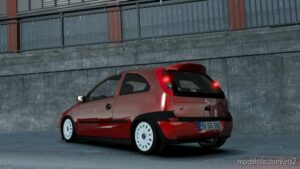 ETS2 Opel Car Mod: Corsa C 1.7 DTI V1R100 (1.44) (Image #2)