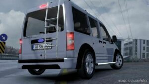 ETS2 Ford Car Mod: Transit Connect V1R100 (1.44) (Image #2)